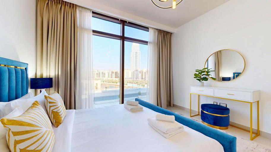 View from room, Cove Residences - Creek Harbour Dubai, Dubai