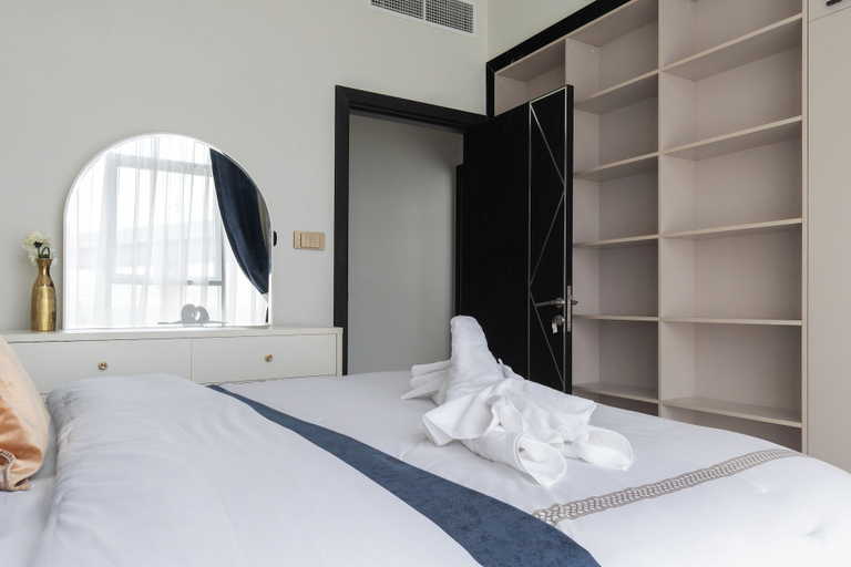 Room 3, SIMPLY COMFORT Chic 3 Br Apartment with Private Pool, Dubai