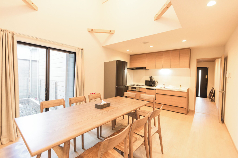 Living room 3, b&FLAT-Hanazono, Osaka
