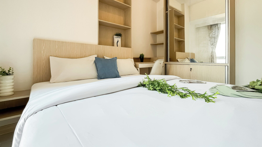 Room 5, Simple Designed 2Br Near Tokyo Hub At Tokyo Riverside Pik 2 Apartment, Tangerang