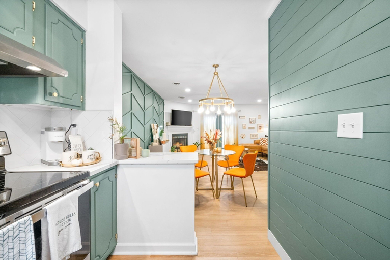 Private kitchen 5, Emerald Horizon by Logan, Montgomery