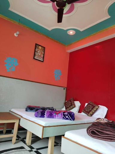 Room 4, Hotel Rudra, Uttarkashi