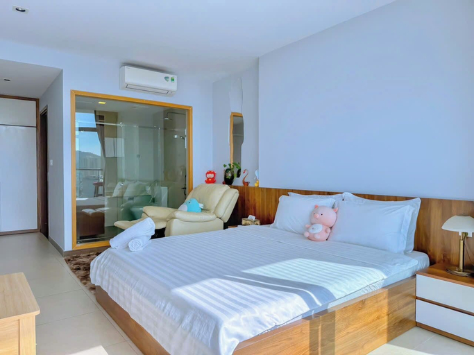 Bedroom 3, MOC AN COLLECTION - CSJ Beachfront Apartments Vung Tau, Ho Chi Minh City