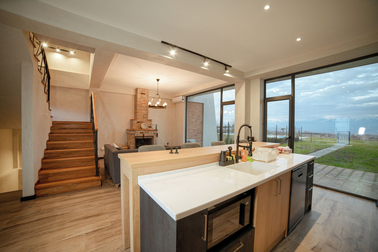 Bathroom, Matilda Signature Villas, Telavi
