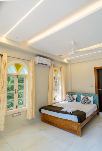 Bedroom 4, Palolem Apartments, South Goa