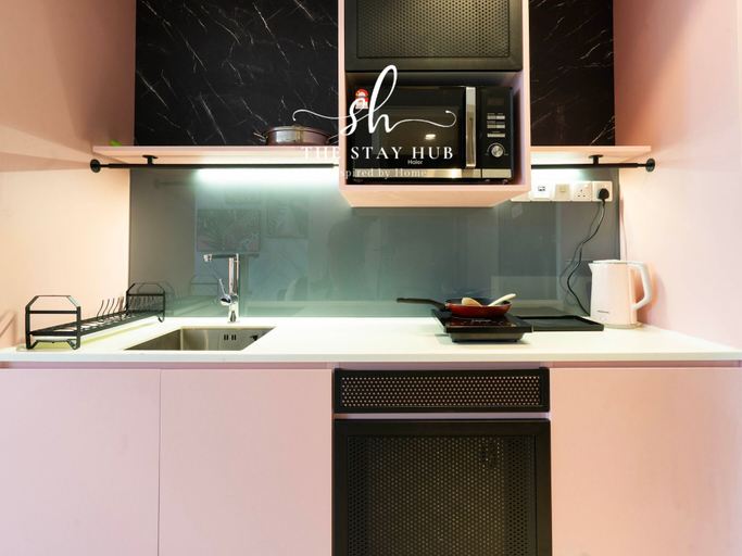 Private kitchenette 2, Paxtonz Luxe Suites by The Stay Hub, Petaling Jaya