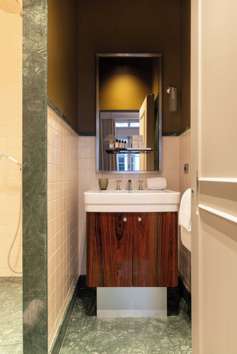 Bathroom 5, Palais Bourbon Hotel - Room 42 - 2P - Invalides, Paris