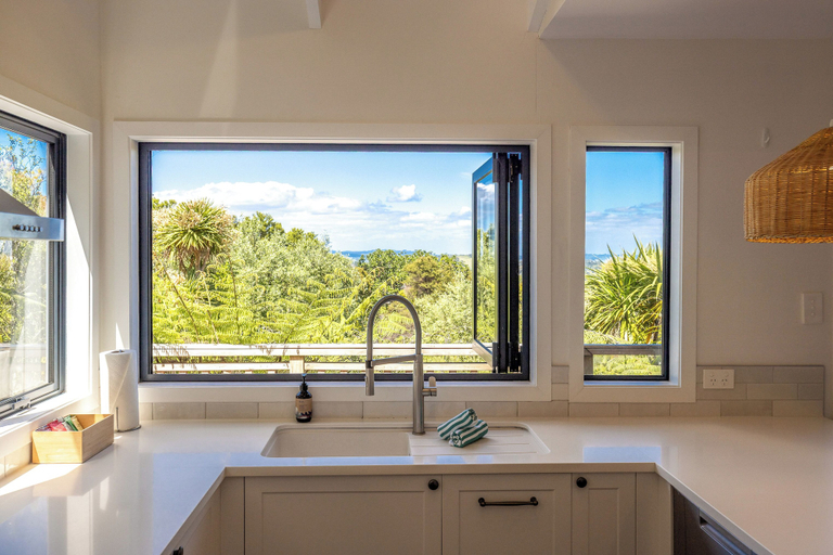 Private kitchen 2, High View Waiheke, Auckland
