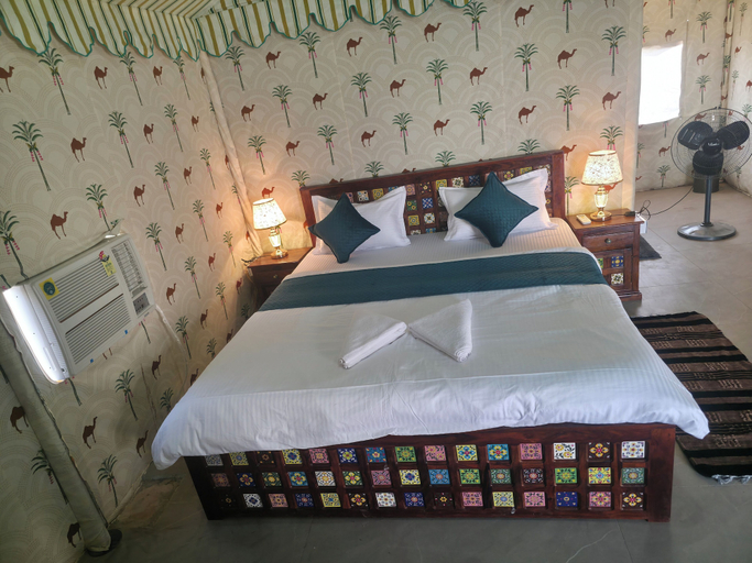 Room 2, Shreeji Desert Resort, Jaisalmer