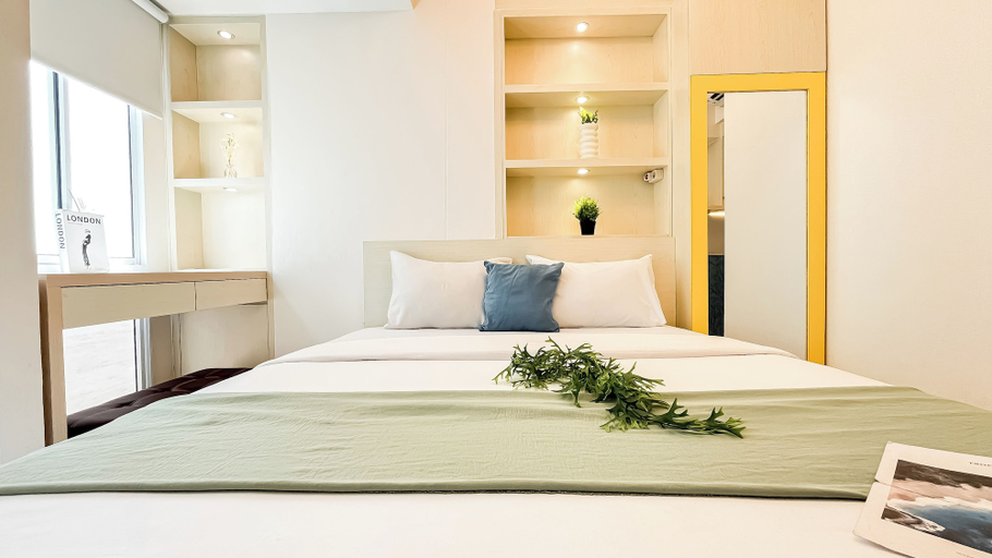 Bedroom 2, Simple And Good Deal Studio At Tokyo Riverside Pik 2 Apartment, Tangerang