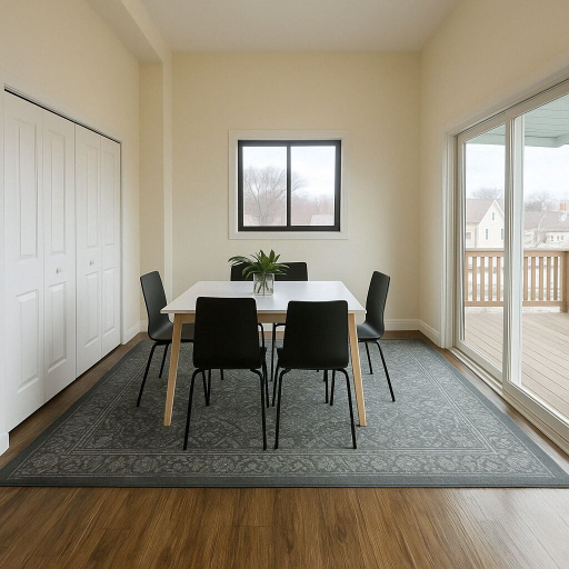 Dining room, Comfy 3BR Retreat, Cook