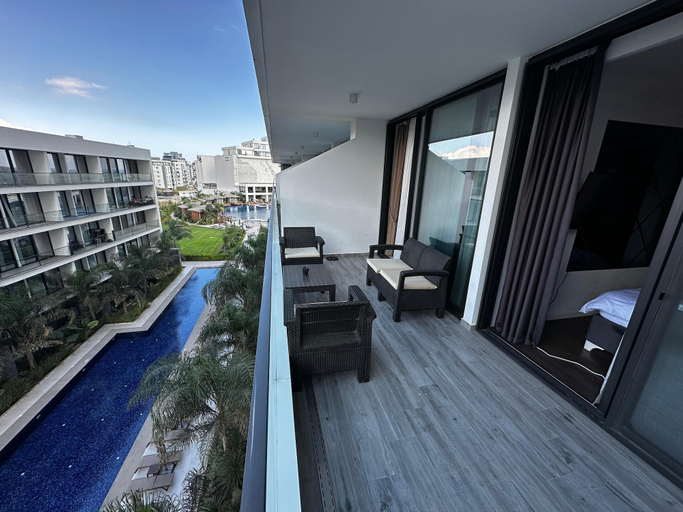 Balcony view, Grand Sapphire Residences - Blok A