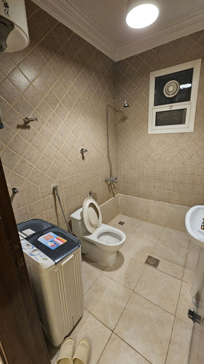 Bathroom 4, Abha lamar for serviced apartments, Riyadh