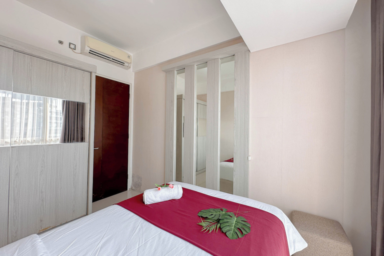 Room 4, Modern Minimalist 2Br At Linden Apartment, Surabaya