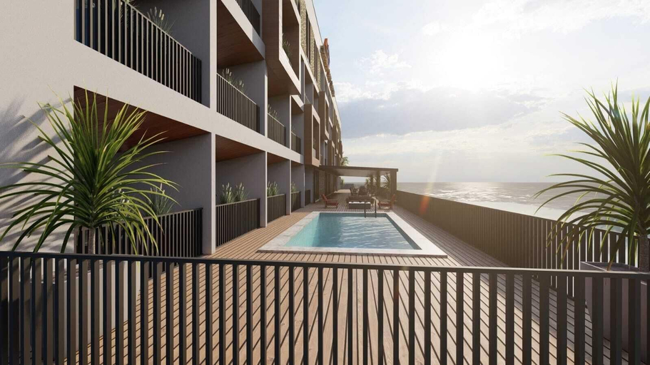 Terrace/patio, Sierra Bay Hotel, Western Urban