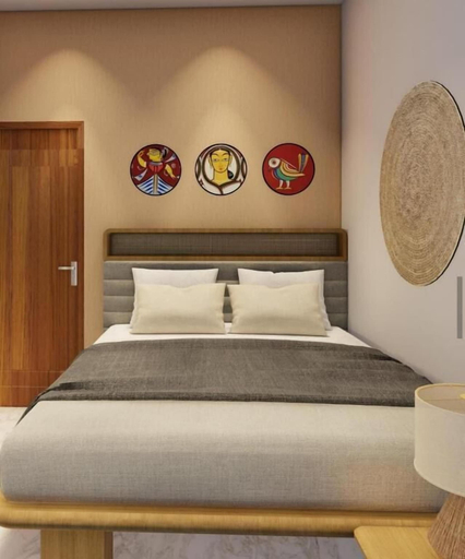Room 1, A28 Orange Bricks, Kolkata