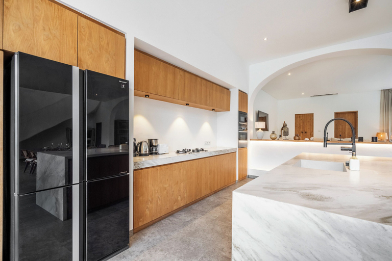 Private kitchen 4, Bianca Villa by Betterplace, Badung