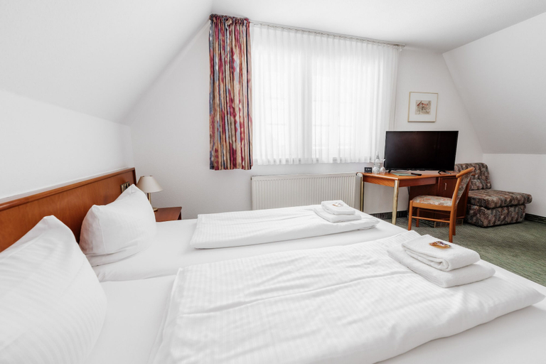 Bedroom 4, Hotel Domschatz, Harz