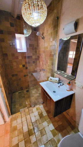 Bathroom 4, Tawenza Lodge, Al Haouz