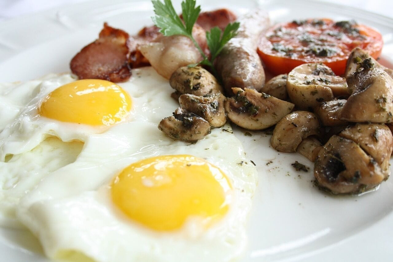 Breakfast meal 5, Wayma Paradise Resort, Kati