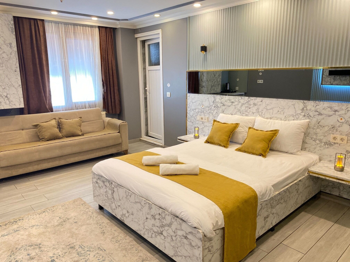 Bedroom 3, Sahrakent Otel Pendik, Pendik
