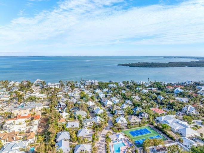 Aerial view 2, Sunset Captiva 19 2 Bedroom Condo, Lee