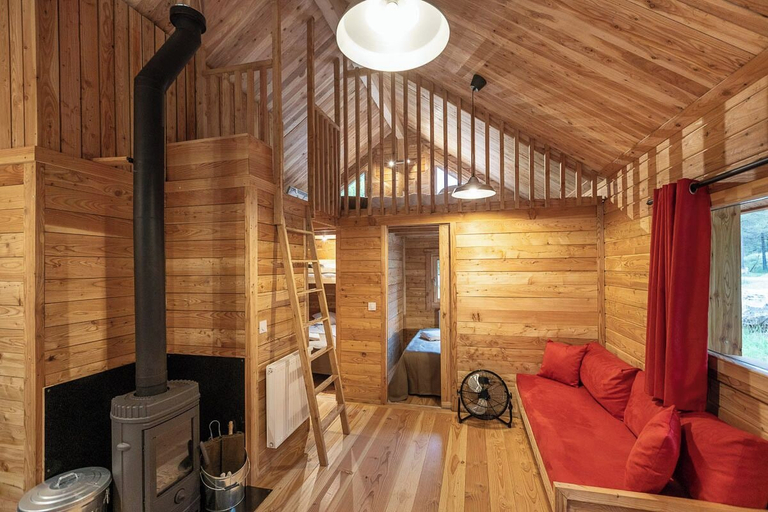 Living area 2, Huttopia Val Cenis, Savoie