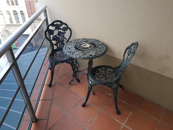 Balcony, Accommodation Sydney Darling Harbour, Sydney