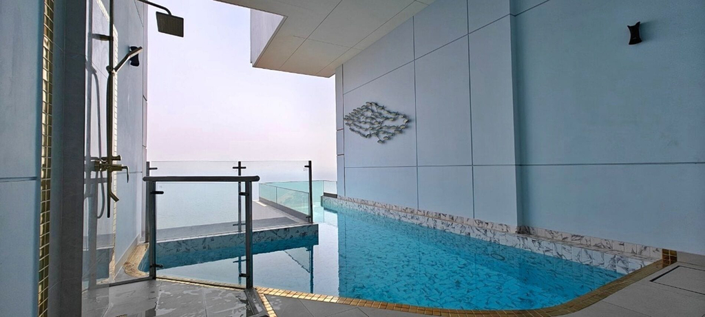 Private pool 2, CopacabanaJomtien Condo PrivatePool CBJ1, Pattaya
