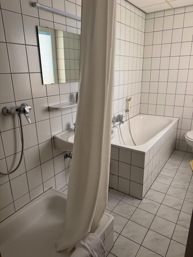 Bathroom 3, Hotel Lintforter Hof, Wesel