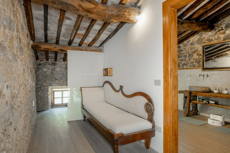 Bedroom 3, Podere il Giardino Lucca - With Private Pool, Lucca
