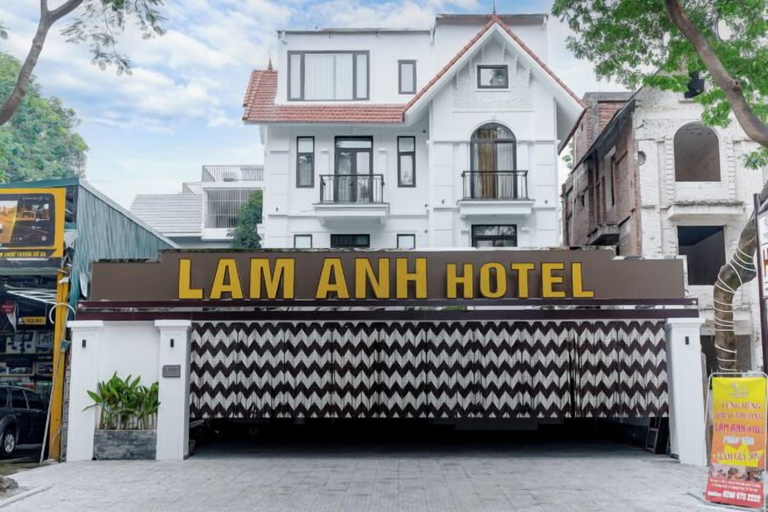 Exterior 4, Lam Anh Hotel 7 Phap Van Hoang Mai 41BT1, Hoàng Mai