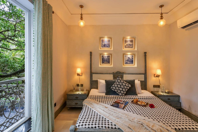Bedroom 5, Villa Jaanzu - 4bhk With Private Pool in Saligao, North Goa