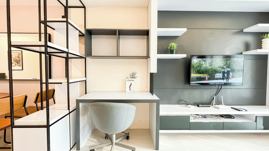 Room 2, Industrial Chic Studio Apartment At Kemang Village, Jakarta Selatan