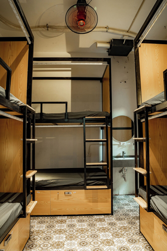 Bedroom 5, Quiri Hostel Hanoi, Hoàn Kiếm