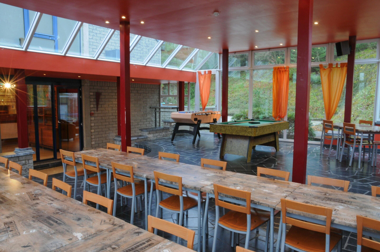 Dining, Holiday home in Durbuy holiday park, Luxembourg