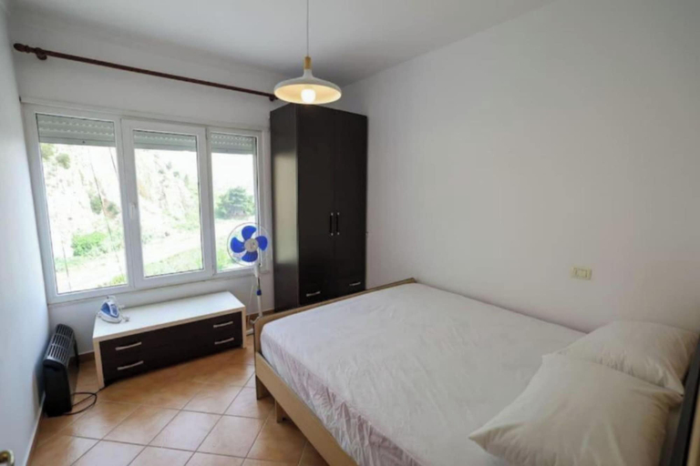 Bedroom 2, Tirent Apartment-Beachfront Studio at Shkembi i Kavajes, Durrësit