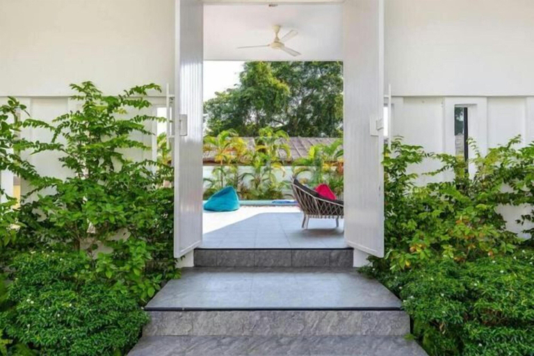 Terrace/patio, Villa Lady Blue, 3 Bedrooms, Ko Samui