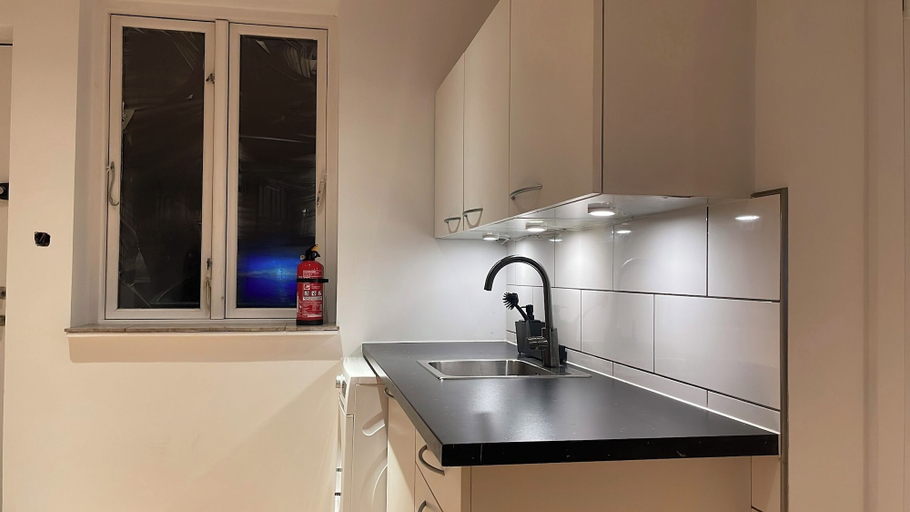Private kitchen 2, Maison Nord 6 min from Airport & Sleep 6, Tårnby