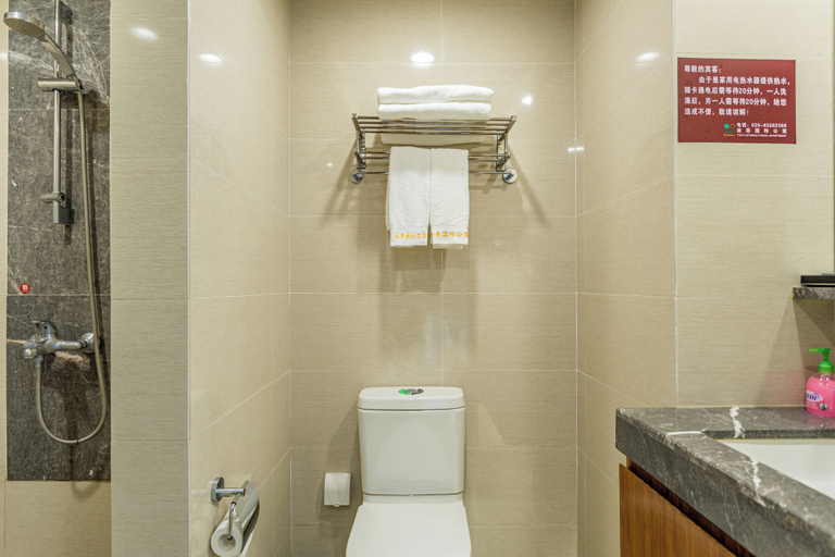 Bathroom 3, TUXI INTERNATIONAL APARTMENT, Guangzhou