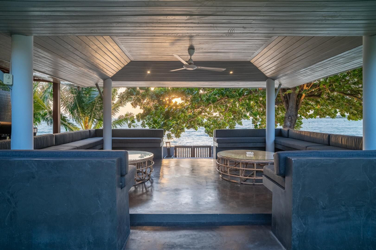 Terrace/patio 4, Danisam 4BR BeachVilla SunsetView KBR47, Ko Samui