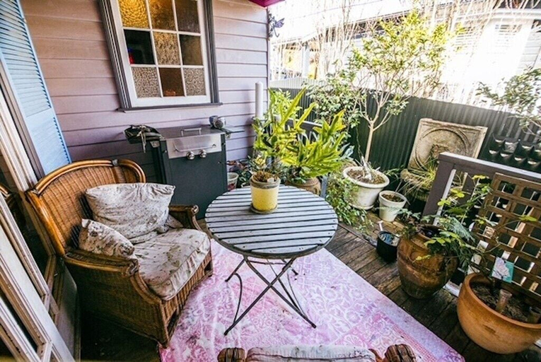 Terrace/patio 3, Chinoiserie, Blue Mountains
