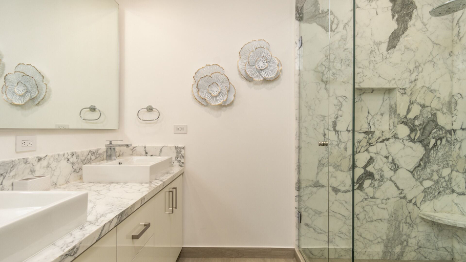 Bathroom 4, New and Amazing 2 Bedroom Beach Front Encantame Velero-602, Puerto Peñasco