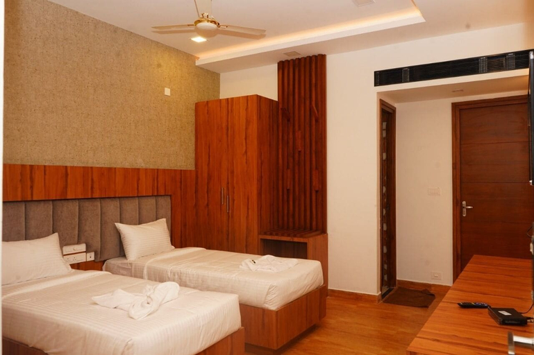 Bedroom 3, Hotel Anitha Parthiban, Thanjavur