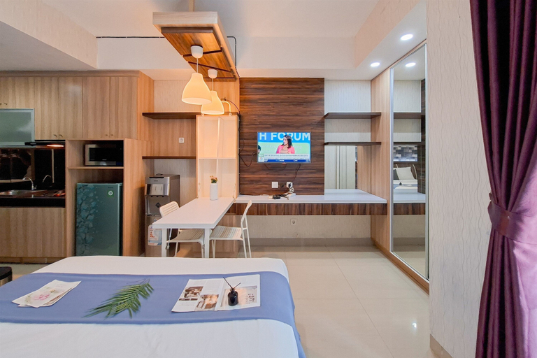 Room 2, Studio Near Summarecon Mall Serpong At Paramount Skyline Apartment, Tangerang