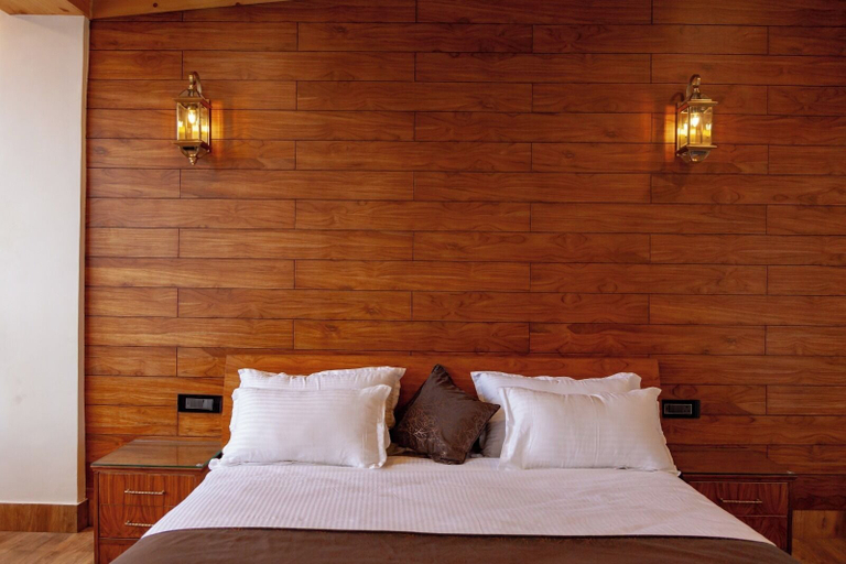 Bedroom 2, Wisteria Chalet, Dehradun