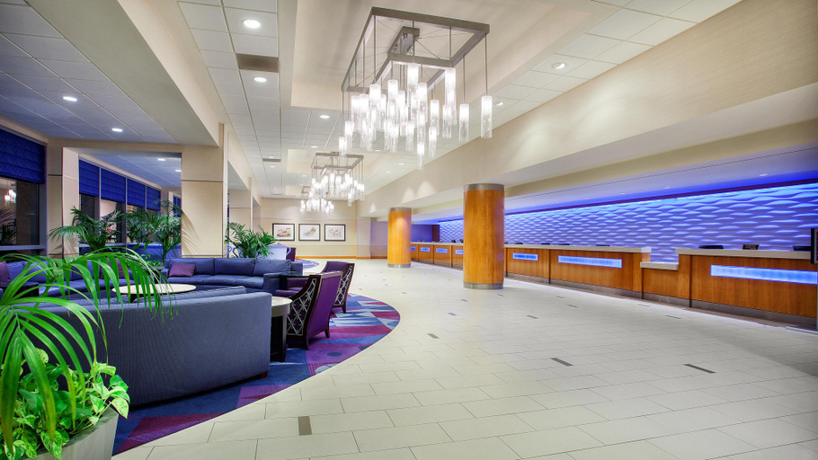 Public Area 4, Disneyland® Hotel, Orange