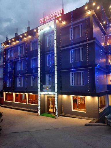 Front of property, ECKO Vasudeva, Chamoli