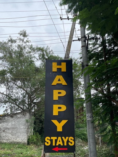 Front of property 5, HAPPY STAYS, Krishna