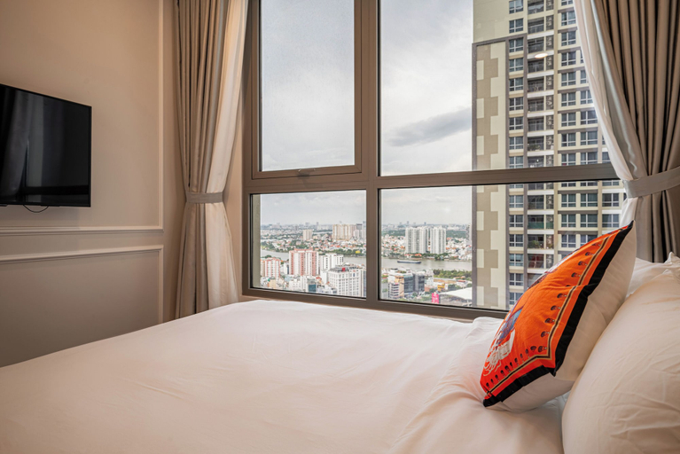 Room 3, Luxury Bluesun Landmark 81 & Vinhomes, Bình Thạnh